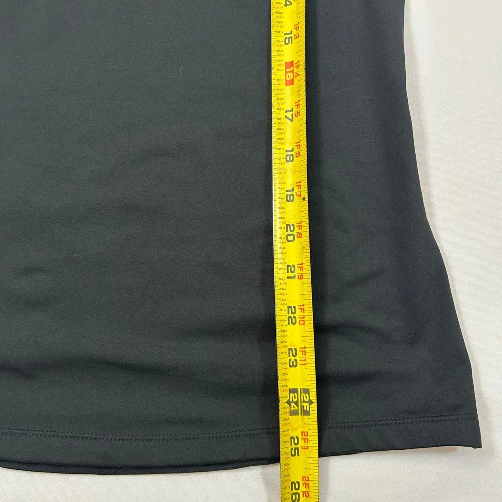 Nike Oregon Ducks Pullover‎ Womens Medium Black Dri-FIT 1/4 Zip Sweatshirt